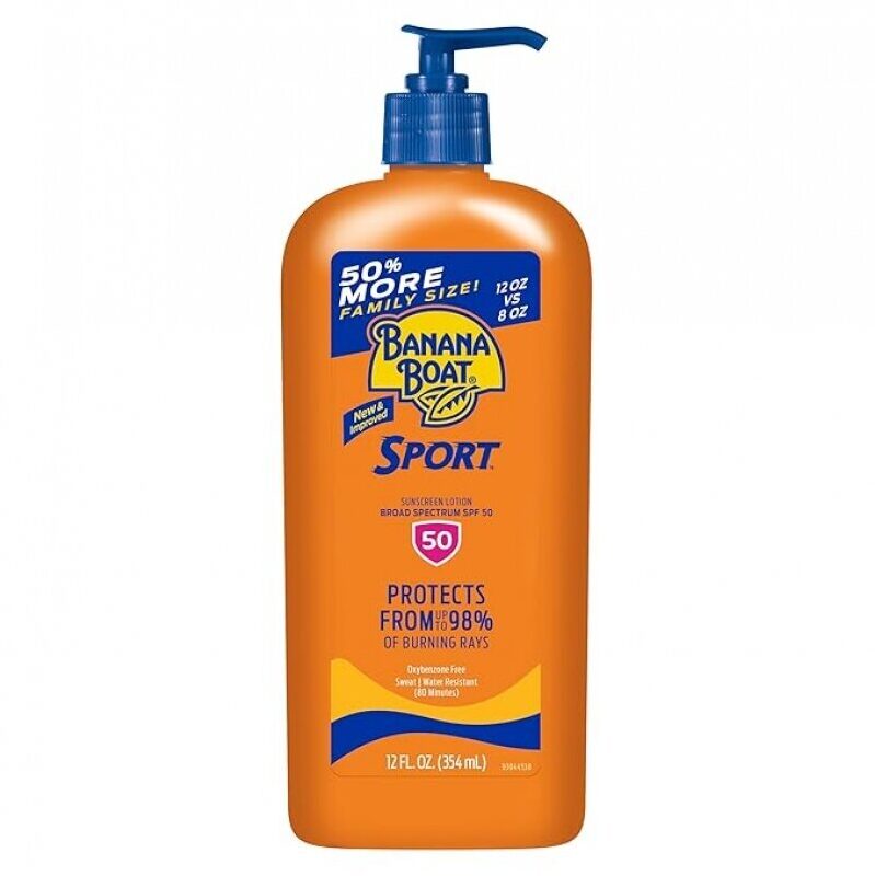 Banana Boat Sport Ultra SPF 50 Sunscreen Lotion - Ultimate Outdoor Protection