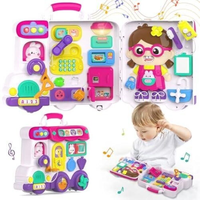 Interactive Learning Toy for Toddlers - 60% Discount