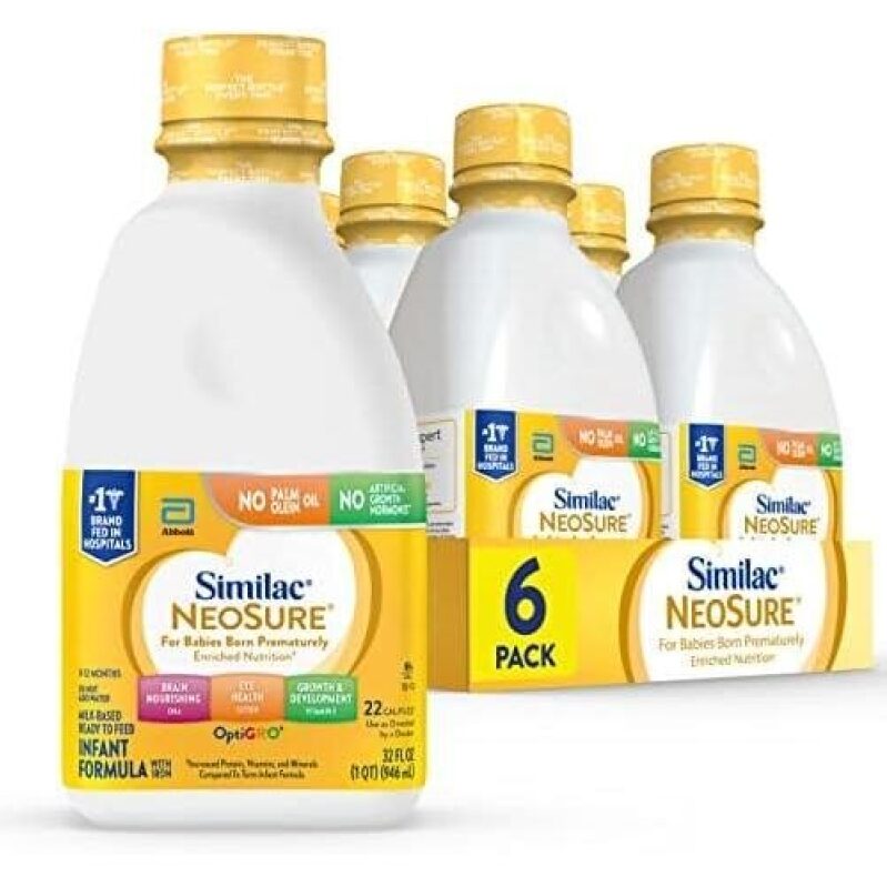 Similac Neosure Infant Formula - 6 Pack, 32 fl oz Each, Discounted