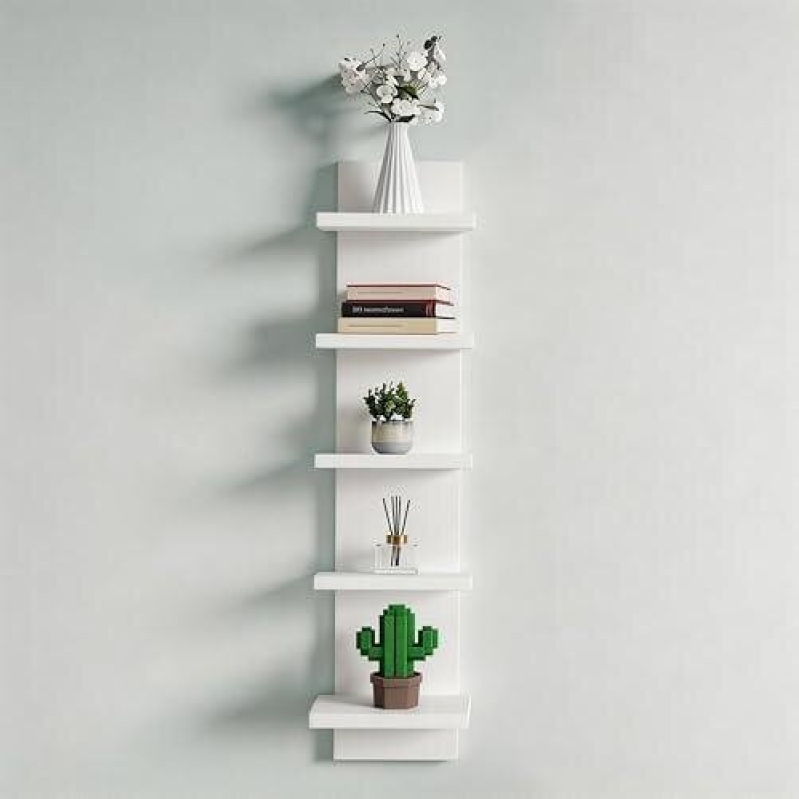 5-Tier Floating Wall Shelf - 39% Off