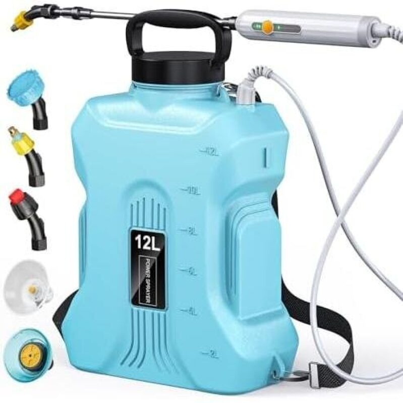 High-Efficiency Electric Sprayer - Ultimate Garden Tool