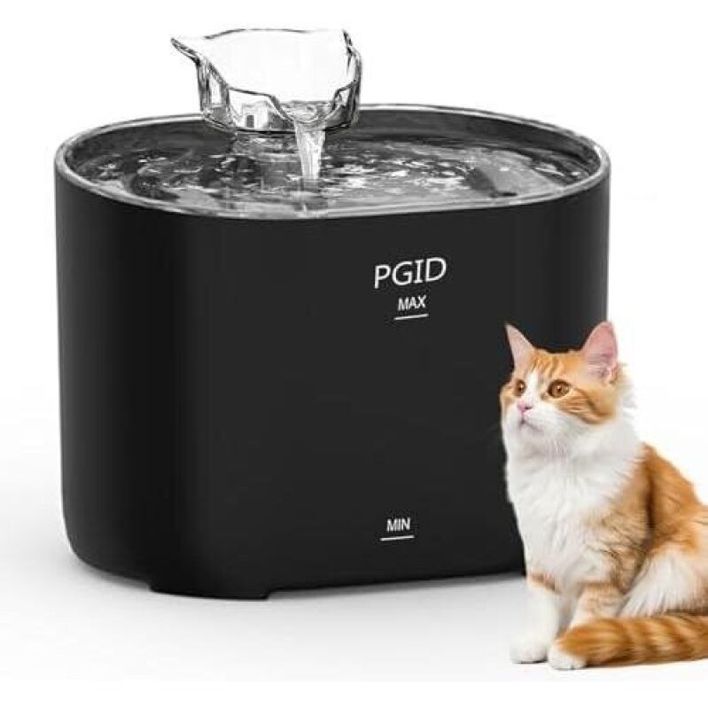 40% OFF PGID MAX Pet Water Fountain - Ideal for Cats and Dogs