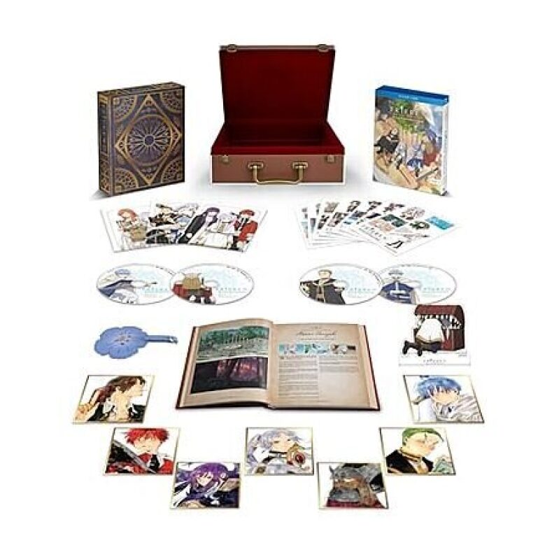 Frieren: Beyond Journey's End: Part 2: Limited Edition (Blu-ray + DVD) at a Great Discount