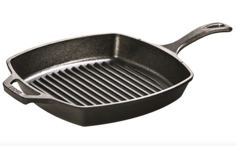Lodge 10.5 Inch Pre-Seasoned Cast Iron Skillet - Prime Exclusive Deal
