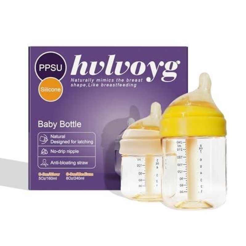 Natural Newborn Anti-Colic Bottles - 50% Discount