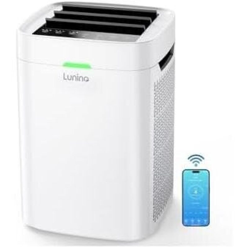 Top-tier Double-Sided HEPA Air Purifier, 50% Off