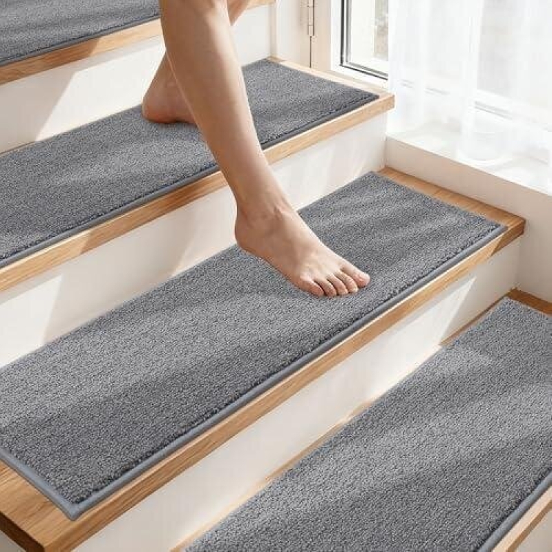 50% Off Anti-Slip Stair Treads for Wood Steps - Enhance Safety and Style