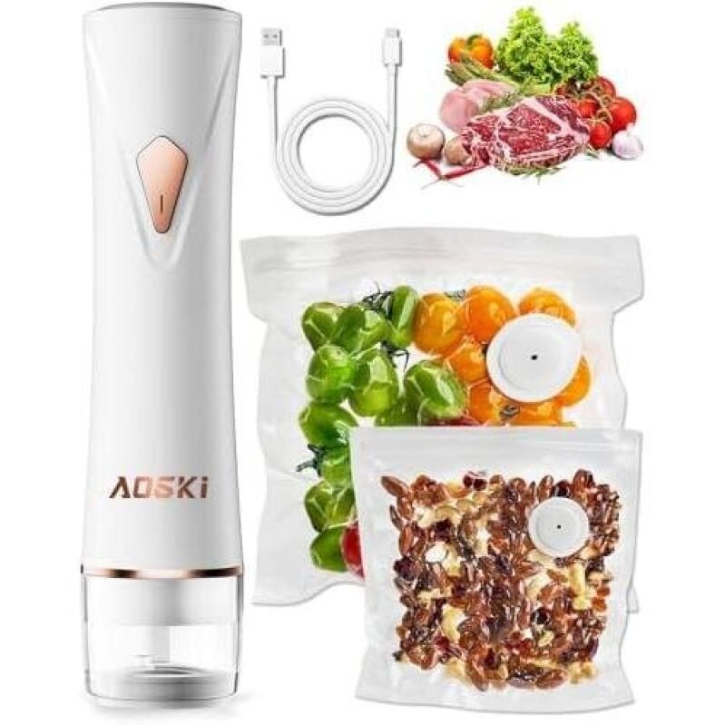 Portable Rechargeable Vacuum Sealer - 69% OFF