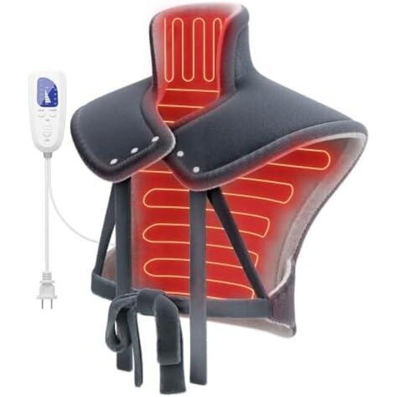 Mother's Day Special: 50% Off Adjustable Heat Therapy Neck Wrap
