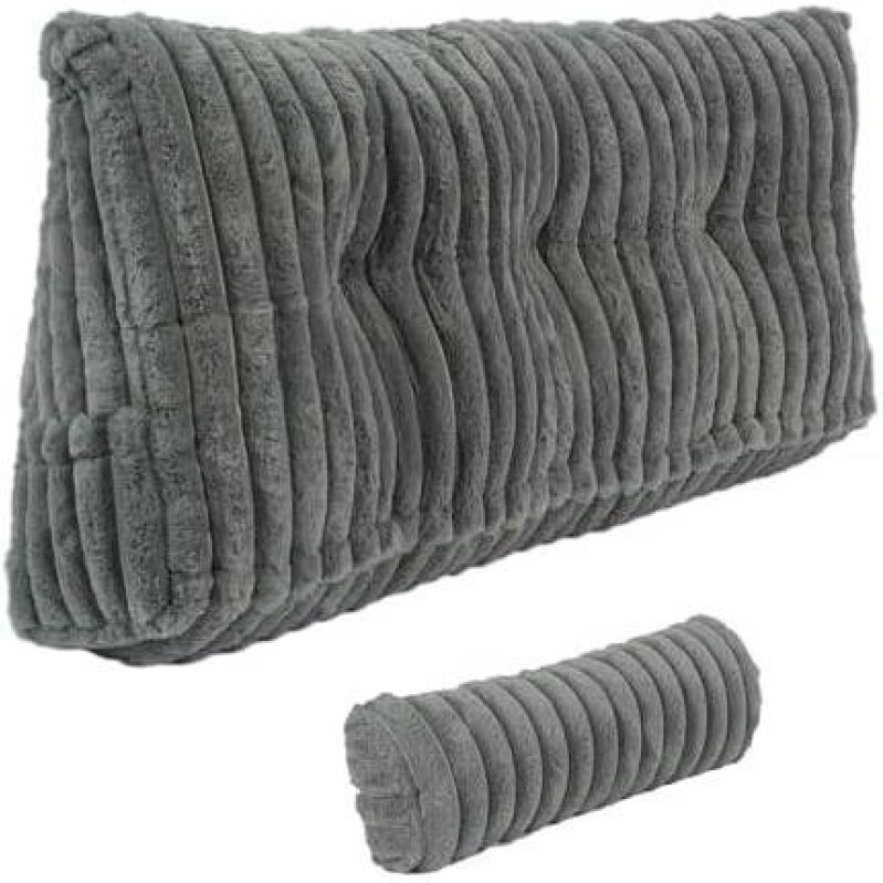 Double Set Bedding Cushions with Removable Neck Support - 68% Off