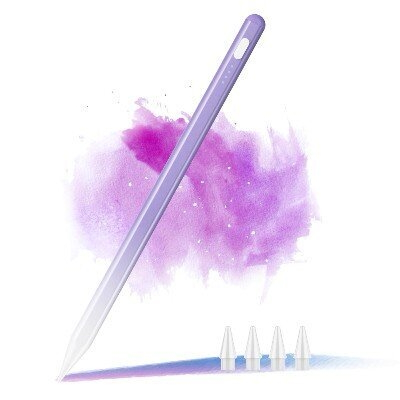 High-Precision iPad Stylus Pen with Replacement Tips