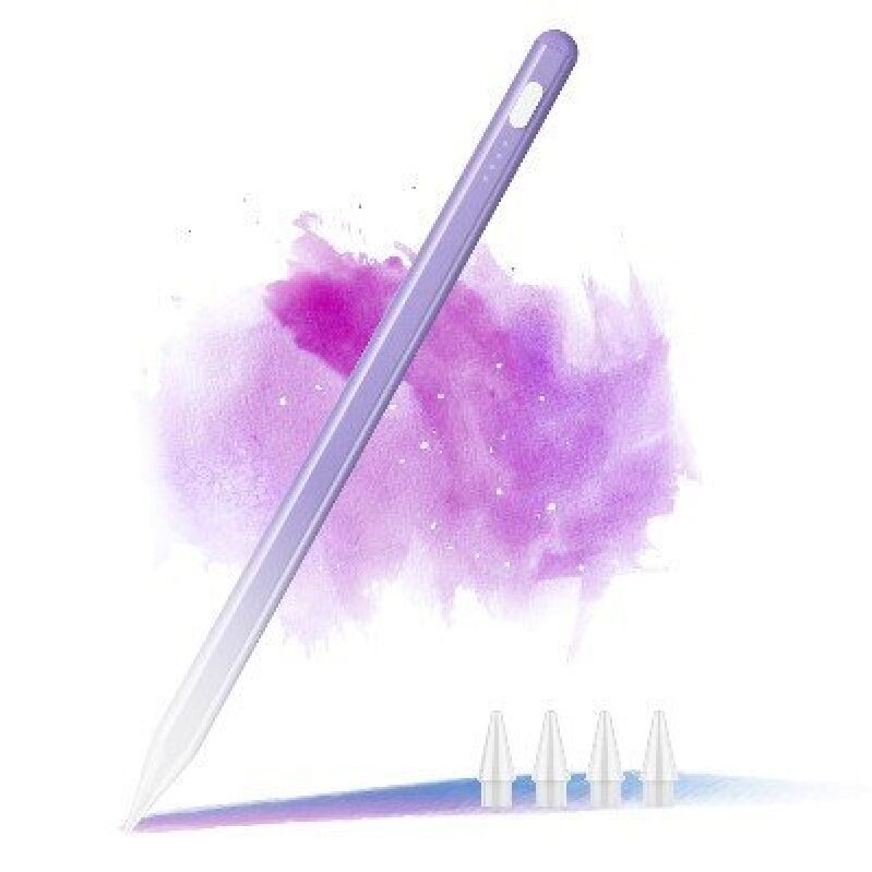 High-Precision iPad Stylus Pen with Replacement Tips
