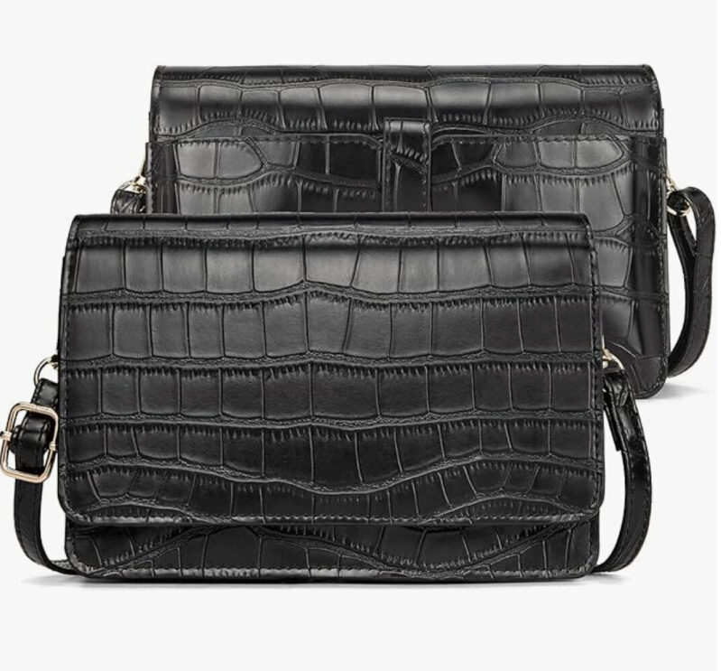 Affordable Vegan Leather Crossbody Bag - Prime Exclusive