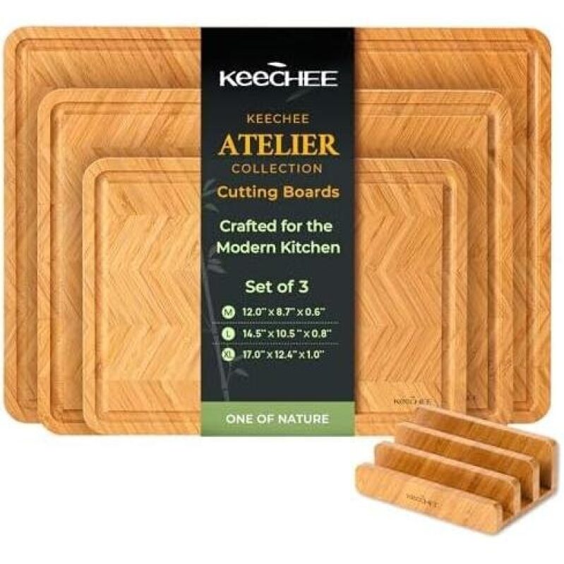 Affordable Bamboo Cutting Boards - 70% Off