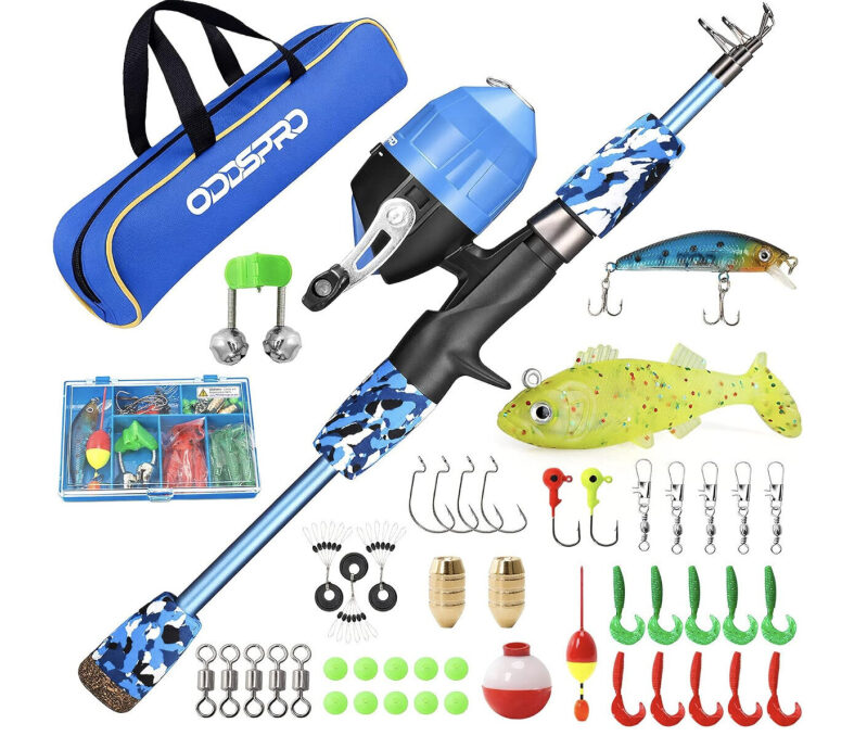 Affordable Kids Fishing Kit - Perfect for Backyard Fishing Fun