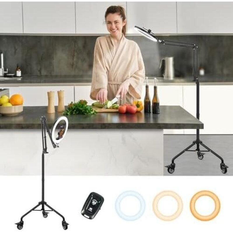 Luxsure Circular Ring Light Tripod for iPhone - 50% Off