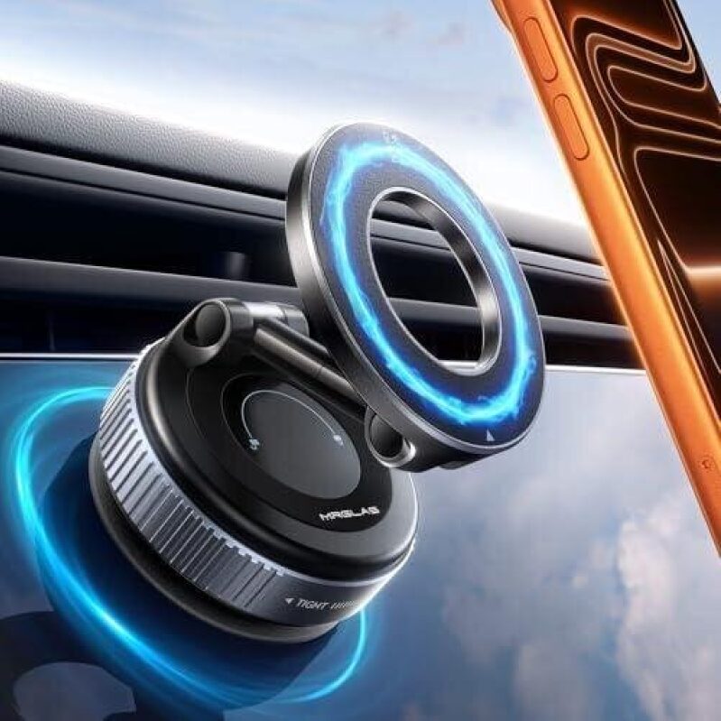 360° Upgraded Magnetic Car Phone Mount - 59% Discount