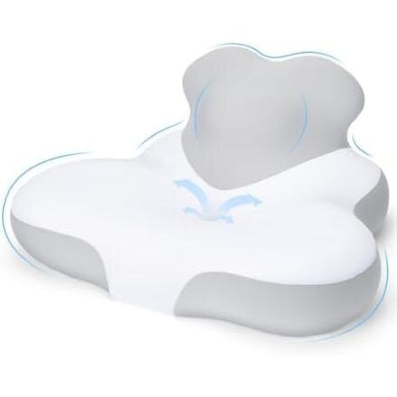Multi-Use Reading Pillow with Memory Foam Neck Support - 50% OFF