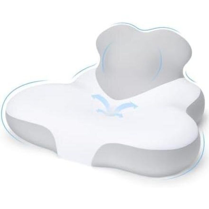 Multi-Use Reading Pillow with Memory Foam Neck Support - 50% OFF