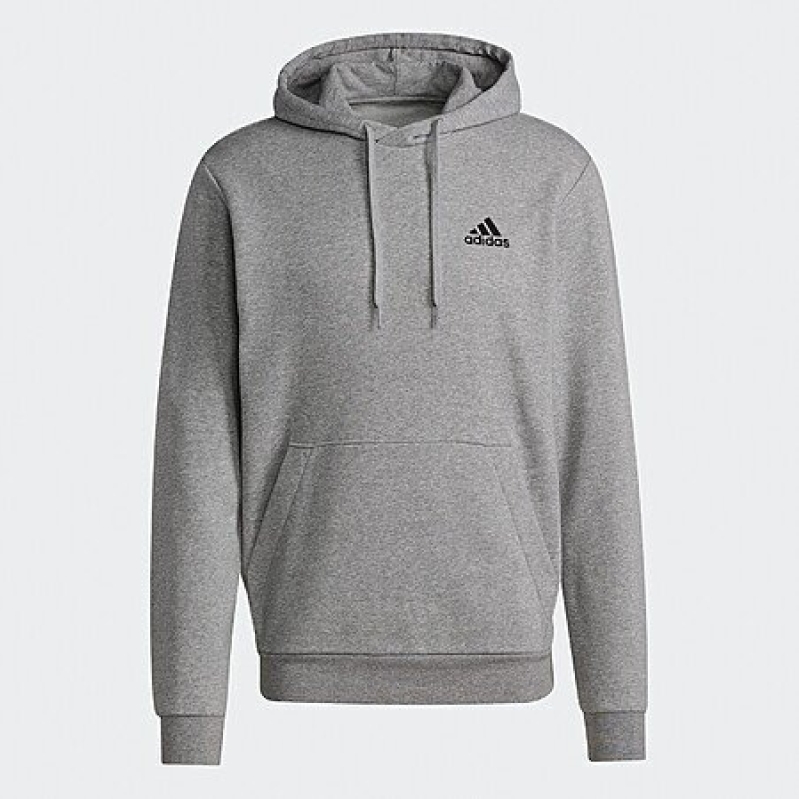 Grab the adidas Men Essentials Fleece Hoodie for Ultimate Comfort and Style