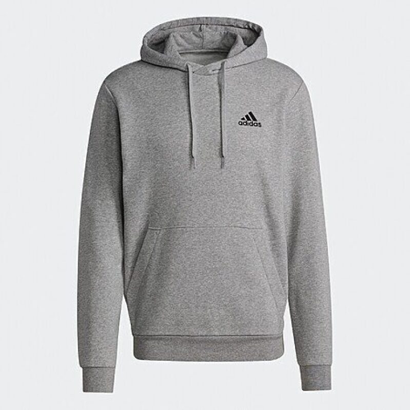 Grab the adidas Men Essentials Fleece Hoodie for Ultimate Comfort and Style