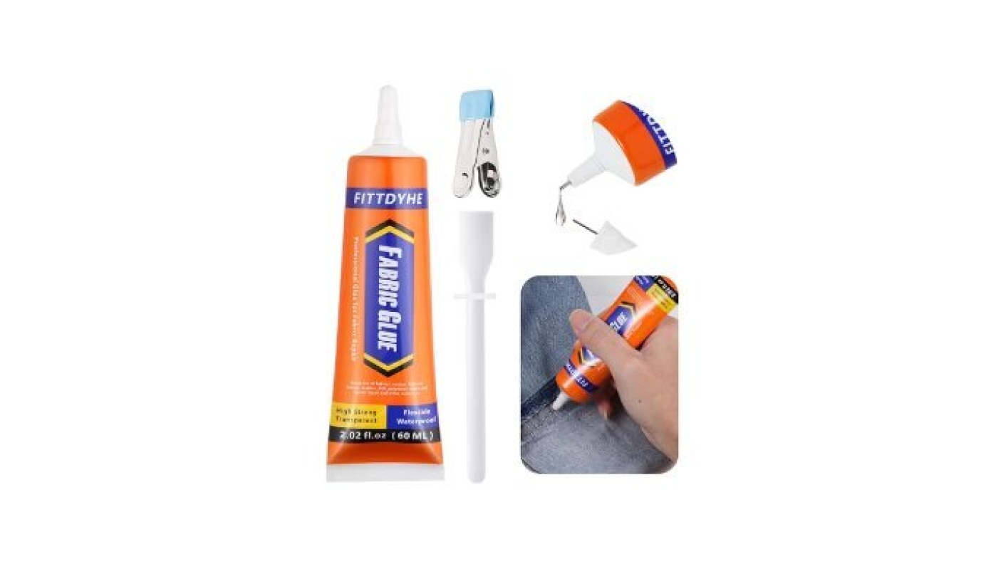 FITTDYH Fabric Glue Permanent - Versatile and Easy-to-Use