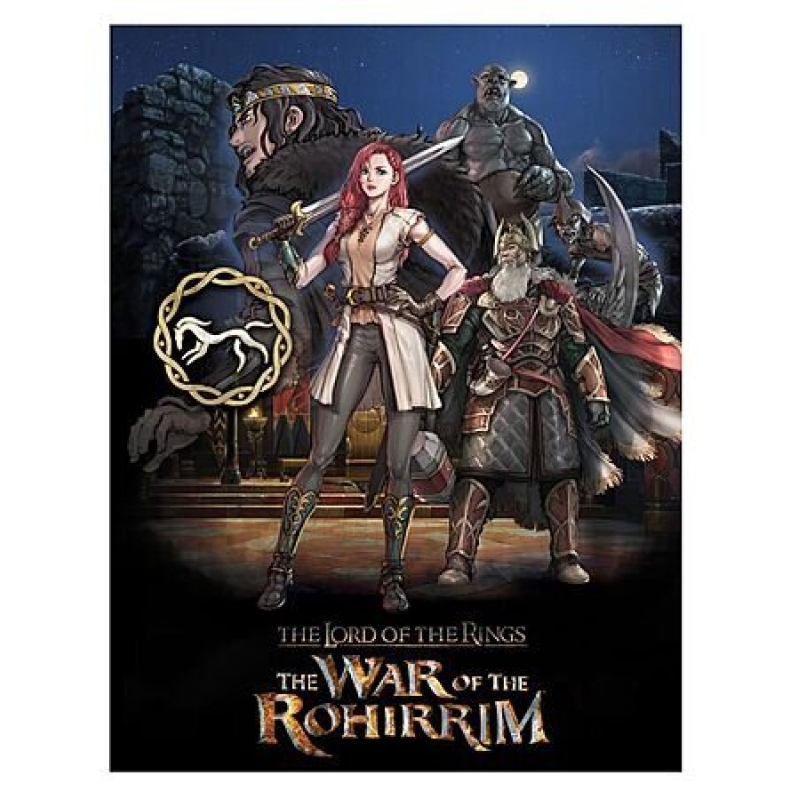 The Lord of The Rings: The War of The Rohirrim Plush Throw - Cozy, Durable, Affordable