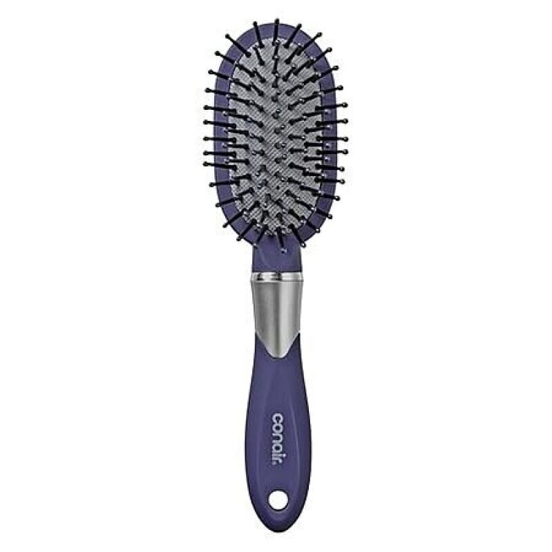 Conair Velvet Touch Travel Hair Brush - Assorted Colors (2 Pack)