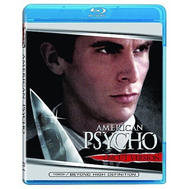 American Psycho Blu-ray - Uncut Version