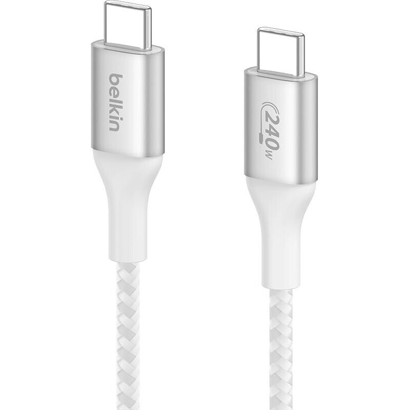 Belkin BoostCharge USB-C to USB-C Power Cable 6.6ft - Durable and Fast Charging Cable