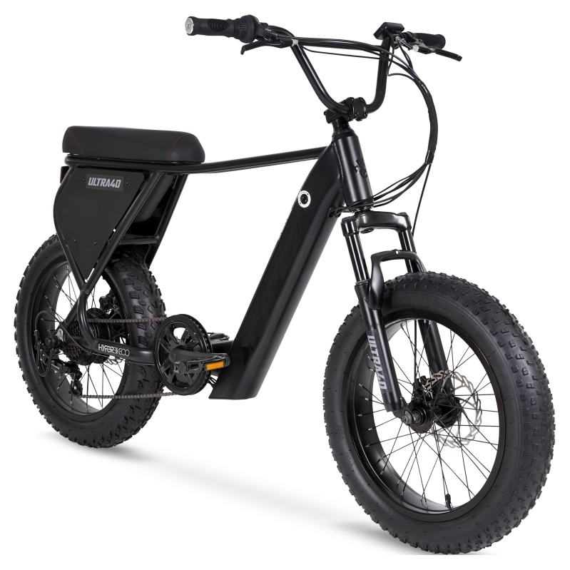 Hyper Bicycles Ultra 40 20-inch Electric Bike - Stylish and Functional Ride