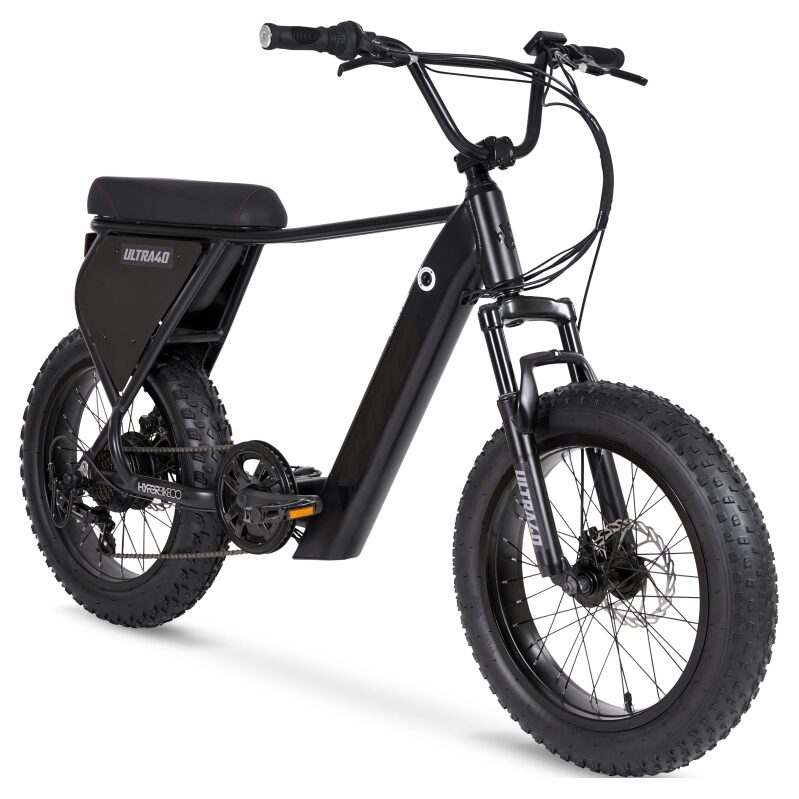 Hyper Bicycles Ultra 40 20-inch Electric Bike - Stylish and Functional Ride