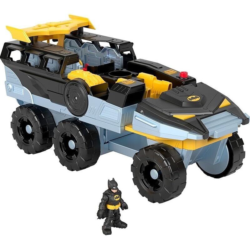 Fisher-Price Imaginext DC Super Friends Batman Transforming Bat-Tank