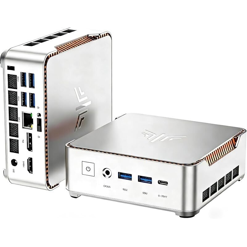 Kamrui P2 Mini Gaming PC Desktop with Intel Core i5