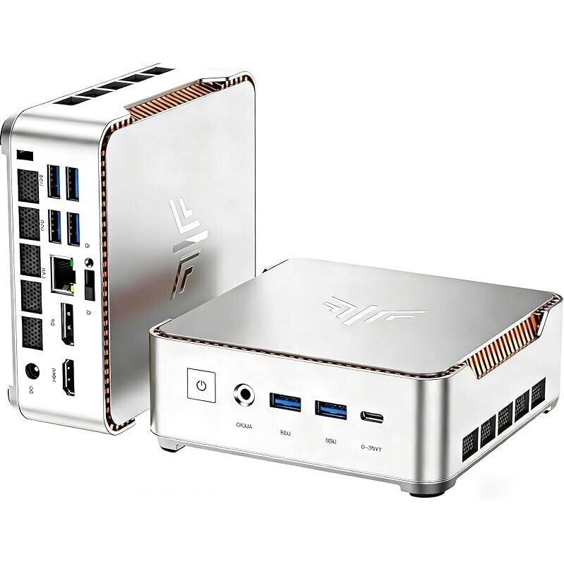 Kamrui P2 Mini Gaming PC Desktop with Intel Core i5