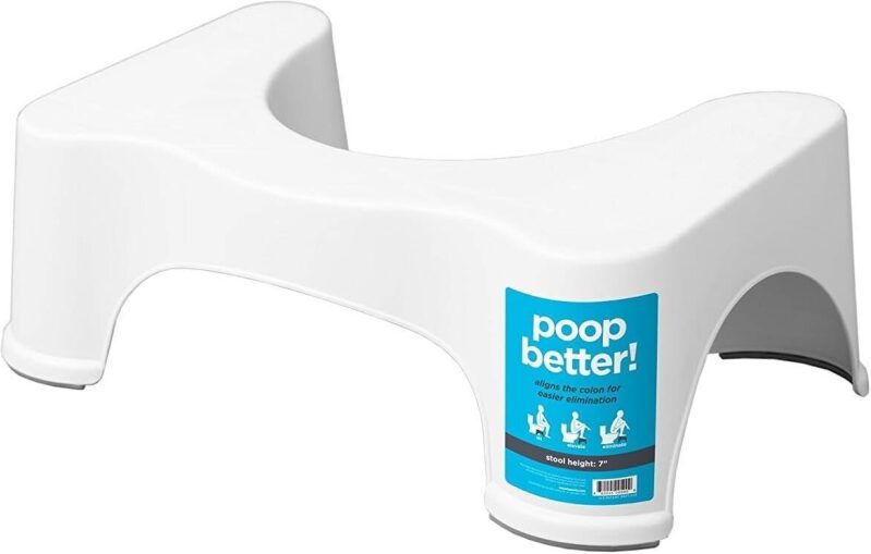 Squatty Potty The Original Bathroom Toilet Stool 7-inch