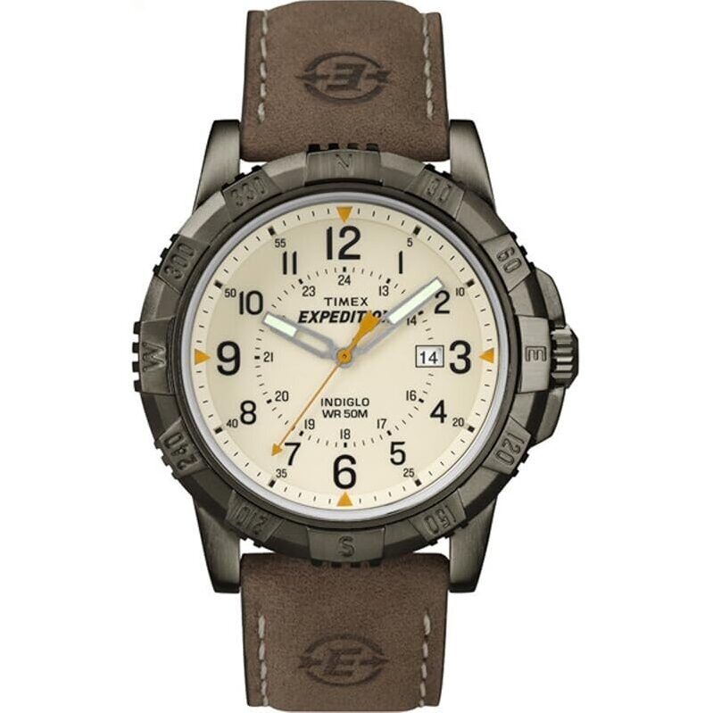 Timex Expedition Rugged Metal Watch - Durable & Affordable