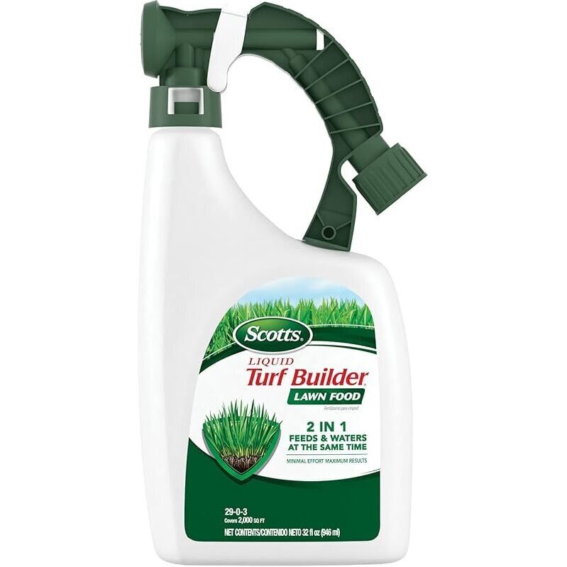 Scotts Liquid Turf Builder Lawn Fertilizer for All Grass Types