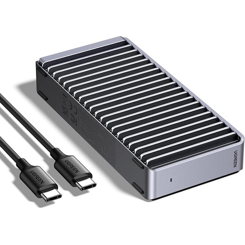 Ugreen 40Gbps M.2 NVMe SSD Enclosure