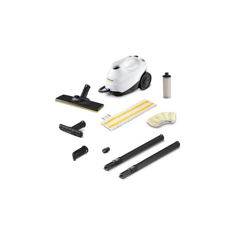 Karcher SC3 Steam Cleaner: Deep Clean, Sanitize, and Shine