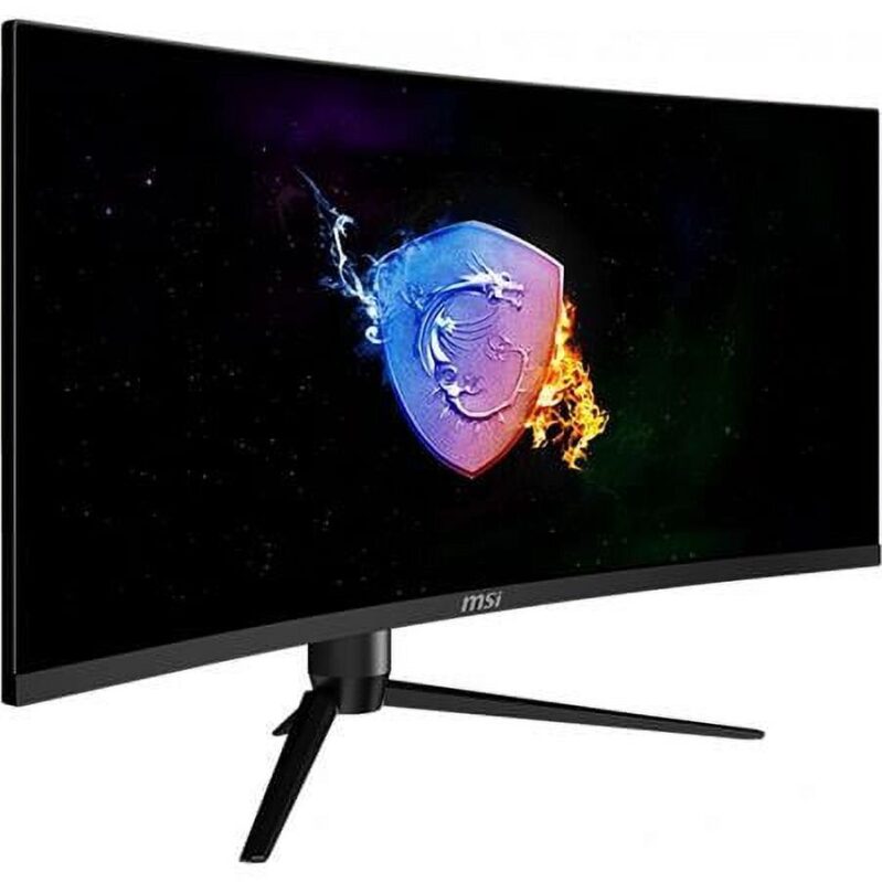 Immerse in Gaming with MSI Optix MAG342CQR 34-in UWQHD Monitor