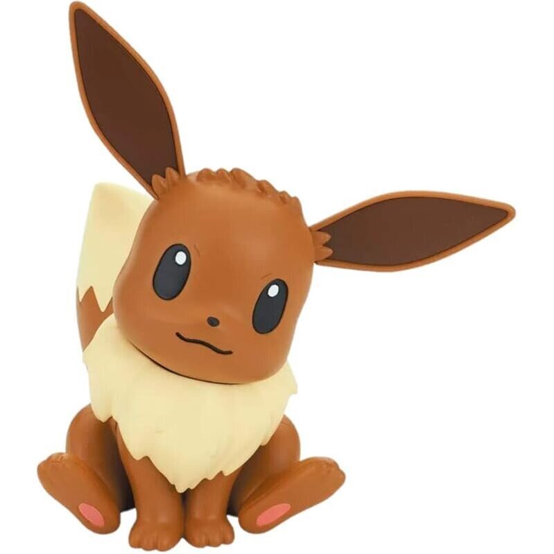 20-Pc Bandai Hobby Pokémon 04 Eevee, Bandai Spirits Pokemon Kit - Official Licensed Product