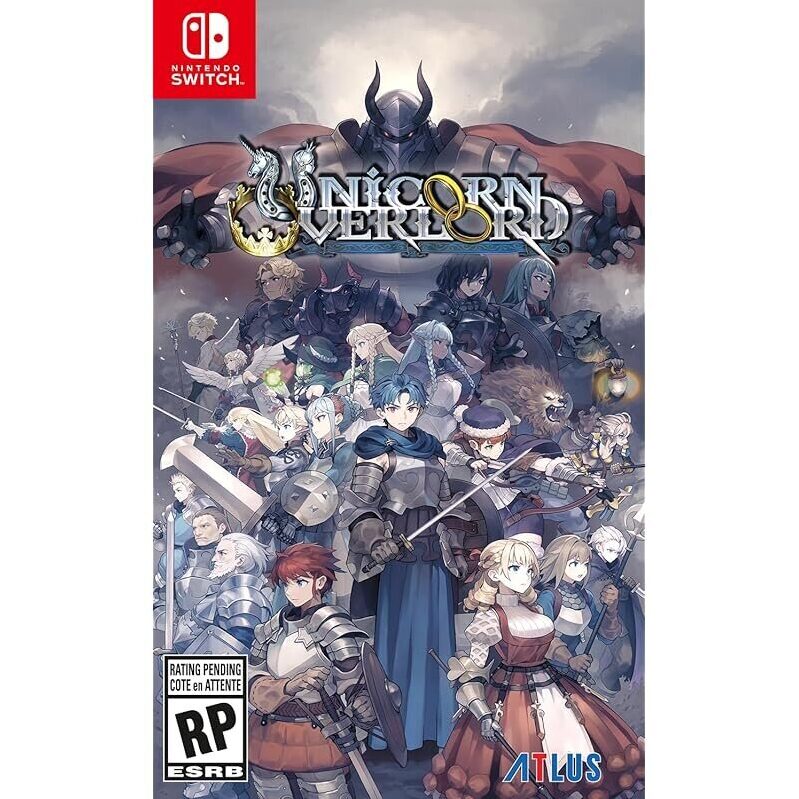 Unicorn Overlord for Nintendo Switch - A Must-Have Strategy RPG