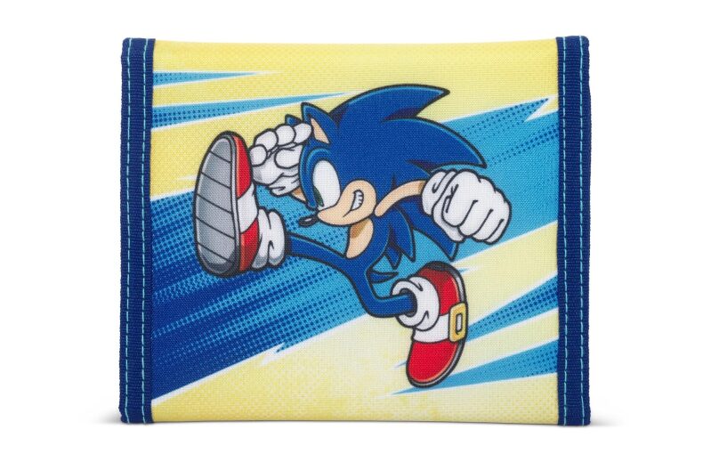 PowerA TriFold Game Card Holder for Nintendo Switch - Sonic Kick Edition