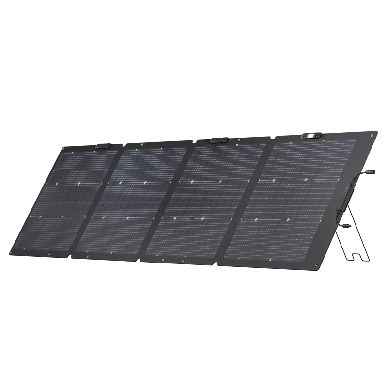 EF ECOFLOW 220W Portable Solar Panel w/Adjustable Kickstand