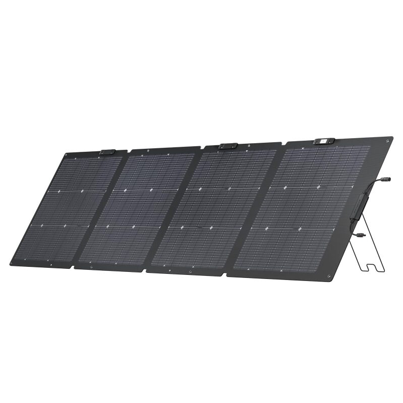 EF ECOFLOW 220W Portable Solar Panel w/Adjustable Kickstand