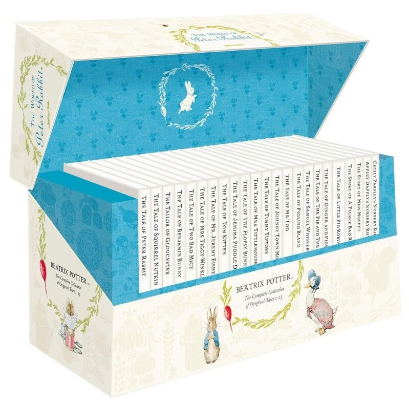 The World of Peter Rabbit, Books 1-23, Hardcover