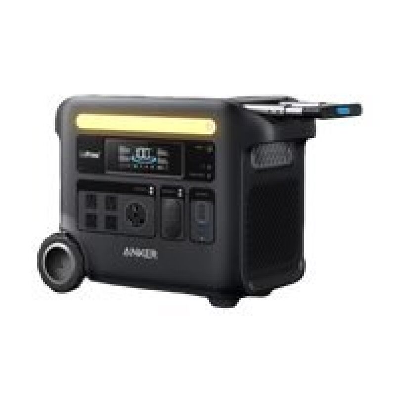 Anker SOLIX F2600 Portable Power Station - 2560Wh, High-Capacity Backup Power