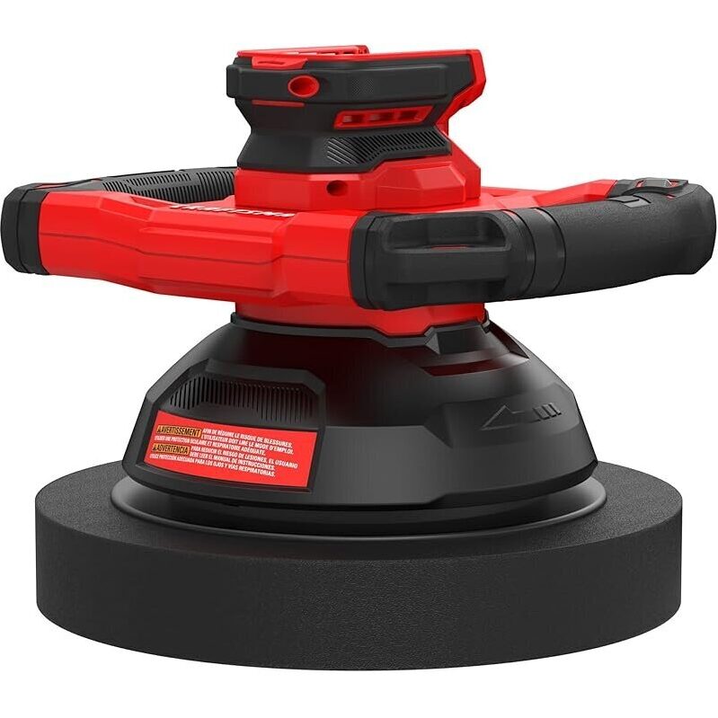 CRAFTSMAN V20 Buffer Polisher: 10-Inch CMCE100B - Powerful, Efficient, and Ergonomic