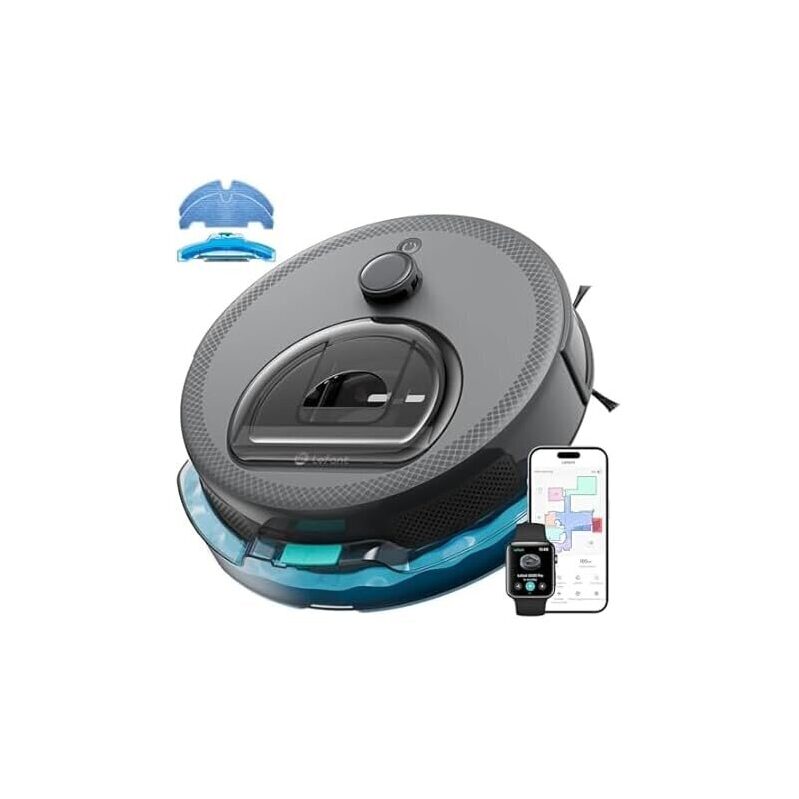 Lefant M330 Pro 450ml LiDAR Robot Vacuum and Mop - Smart Cleaning Solution
